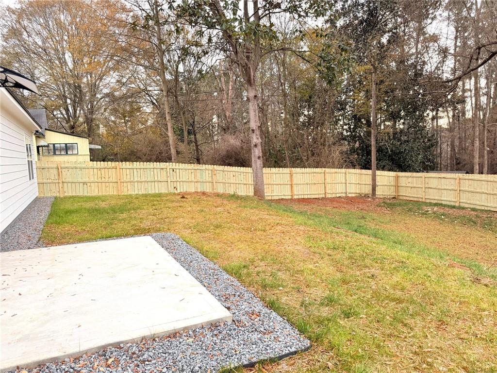 5818 Eastside Drive Austell, GA 30168 - Photo 35 of 39 a view of swimming pool with trees in the background