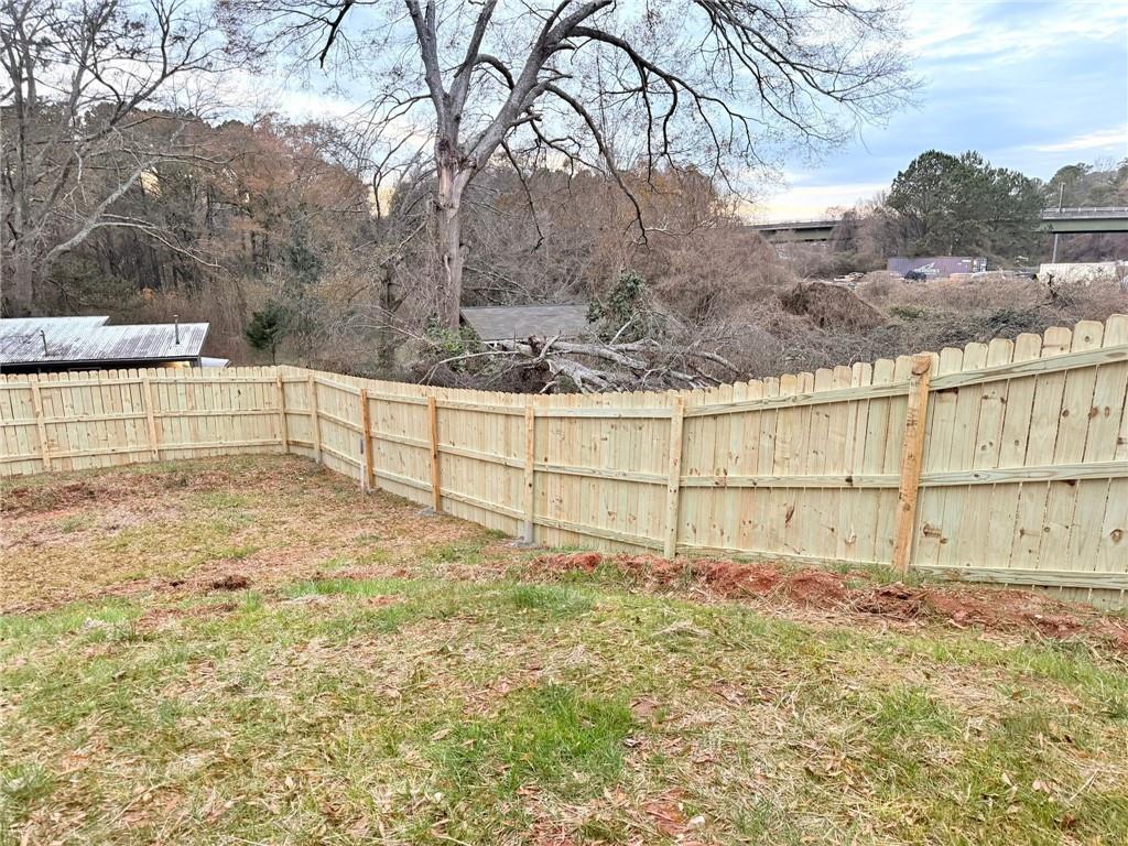5818 Eastside Drive Austell, GA 30168 - Photo 36 of 39 a view of a backyard