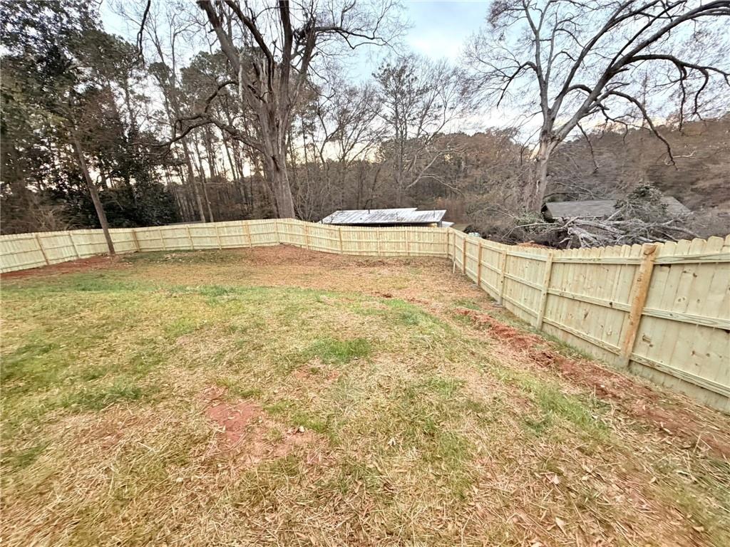 5818 Eastside Drive Austell, GA 30168 - Photo 38 of 39 a view of outdoor space yard and swimming pool