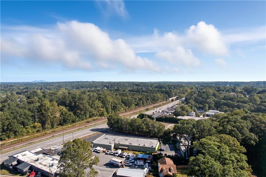 5818 Eastside Drive Austell, GA 30168 - Photo 39 of 39 an aerial view of a city