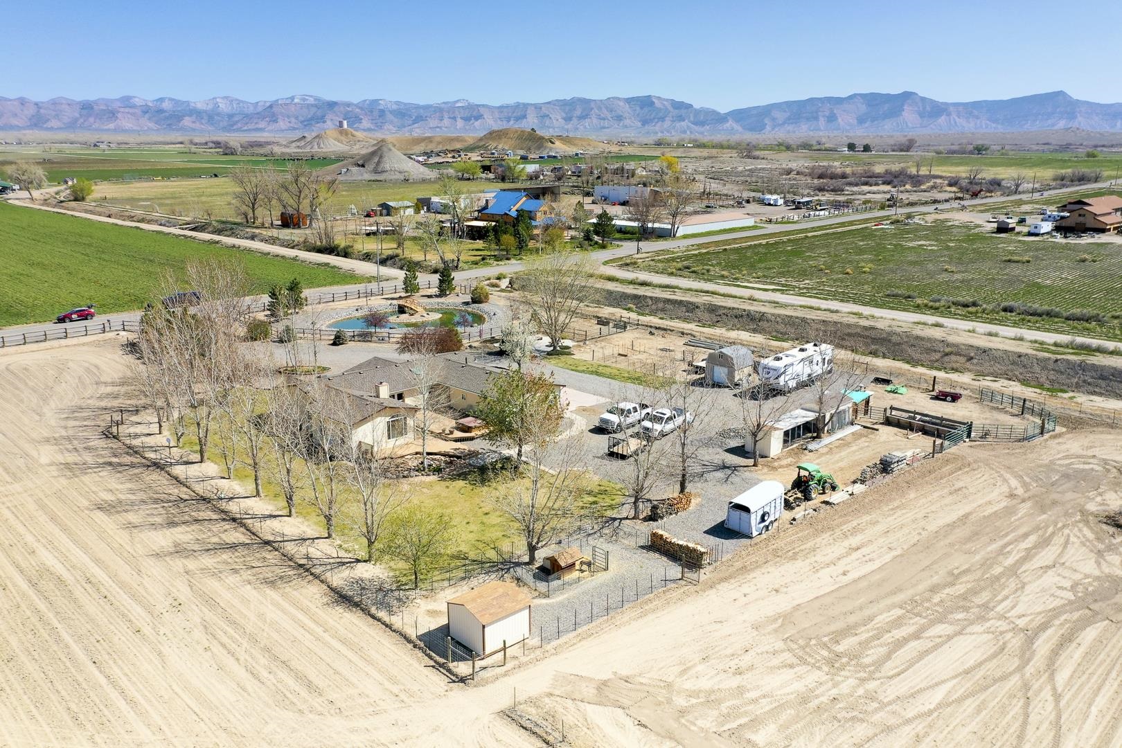 1801 O Road Fruita, CO 81521 - Photo 42 of 42 a view of a city with an ocean