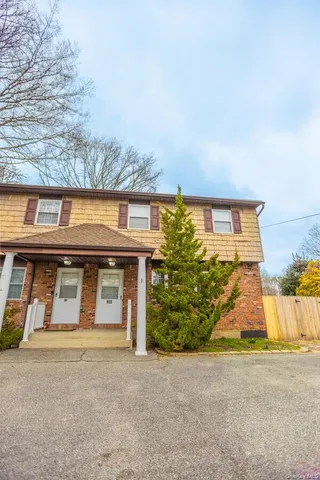 front view of a house