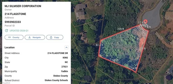 $124,900 | 214 Flagstone Drive, King, NC 27021