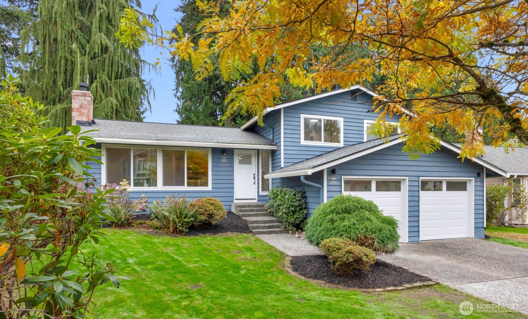 2400 177th Street Southeast Bothell, WA 98012 - Photo 1 of 29 front view of a house with a yard