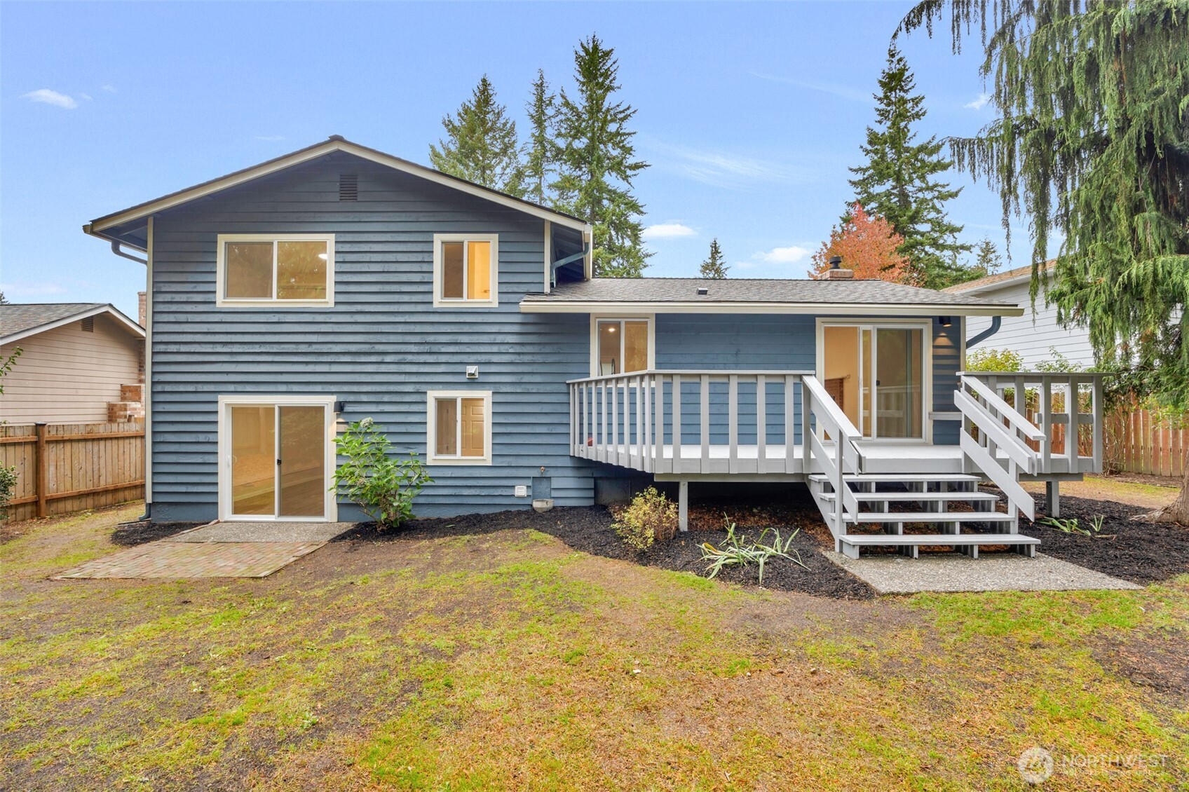 2400 177th Street Southeast Bothell, WA 98012 - Photo 21 of 29 a front view of a house with garden