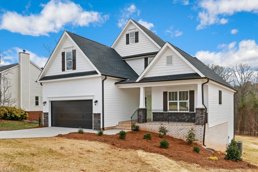 7708 Sedgewick Ridge Road Lewisville, NC 27023 - Photo 3 of 45 Basement Lot - Not common in new construction anymore + land