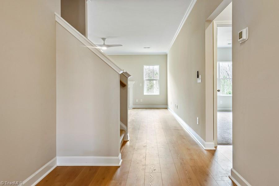 7708 Sedgewick Ridge Road Lewisville, NC 27023 - Photo 6 of 45 POV from Front Door