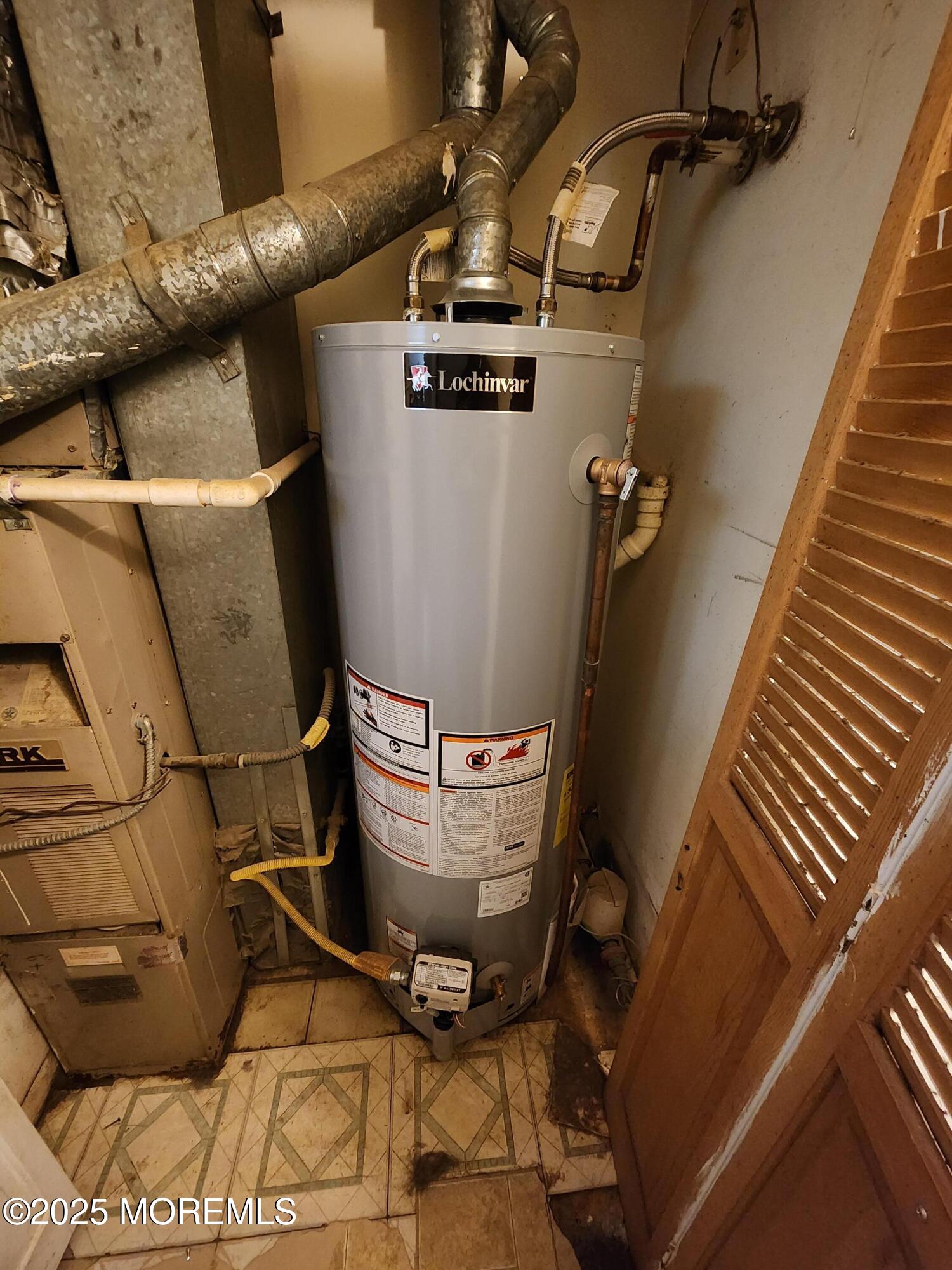 1102 Sawmill Road, Unit 99 Brick, NJ 08724 - Photo 7 of 13 a view of water heater room