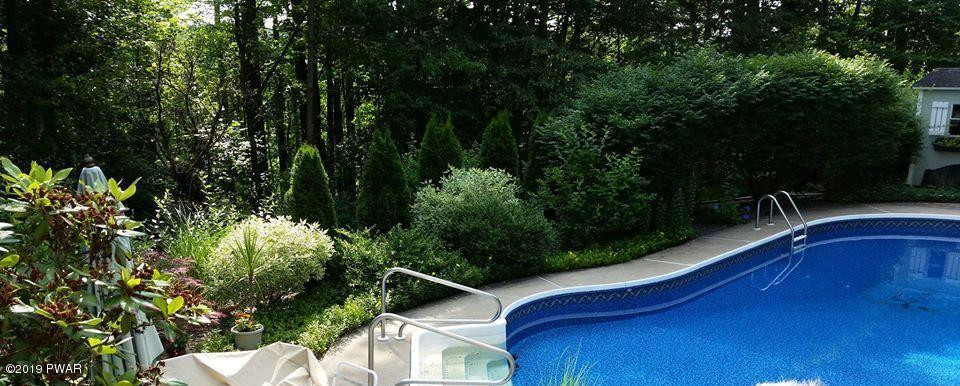 102 Krause Road Milford, PA 18337 - Photo 19 of 29 Beautifully landscaped pool