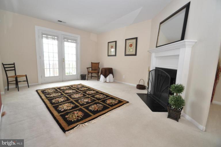 4620 28th Road South, Unit B Arlington, VA 22206 - Photo 1 of 18 a bedroom with furniture and a fireplace