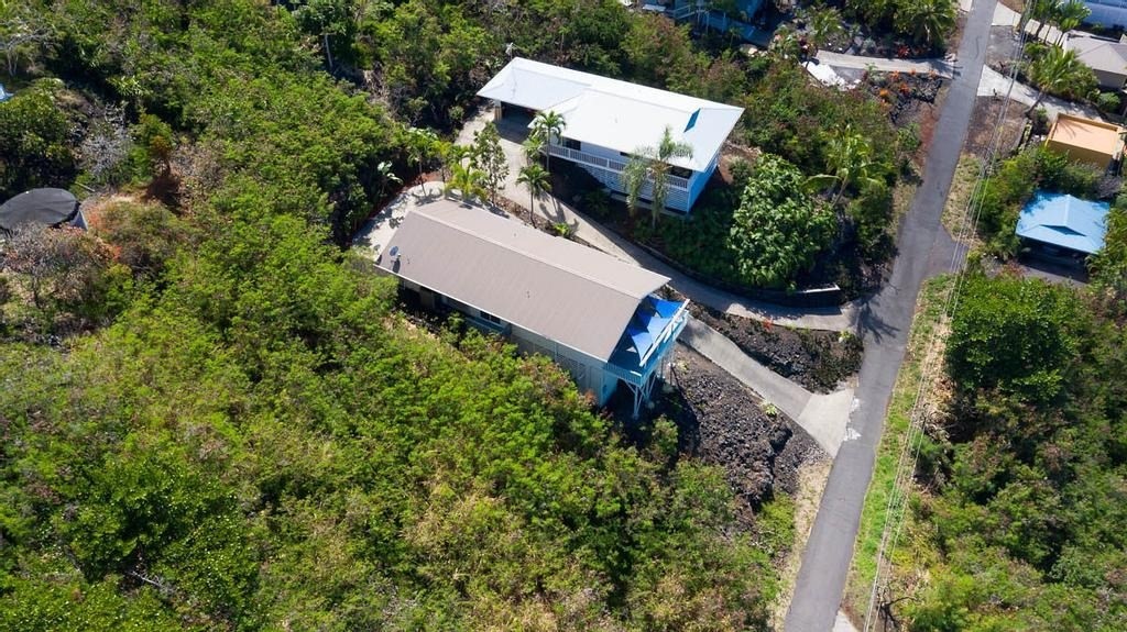 87-3210 Rd G Captain Cook, HI 96704 - Photo 15 of 20 an aerial view of a house with a yard
