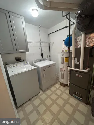 a view of washer and dryer