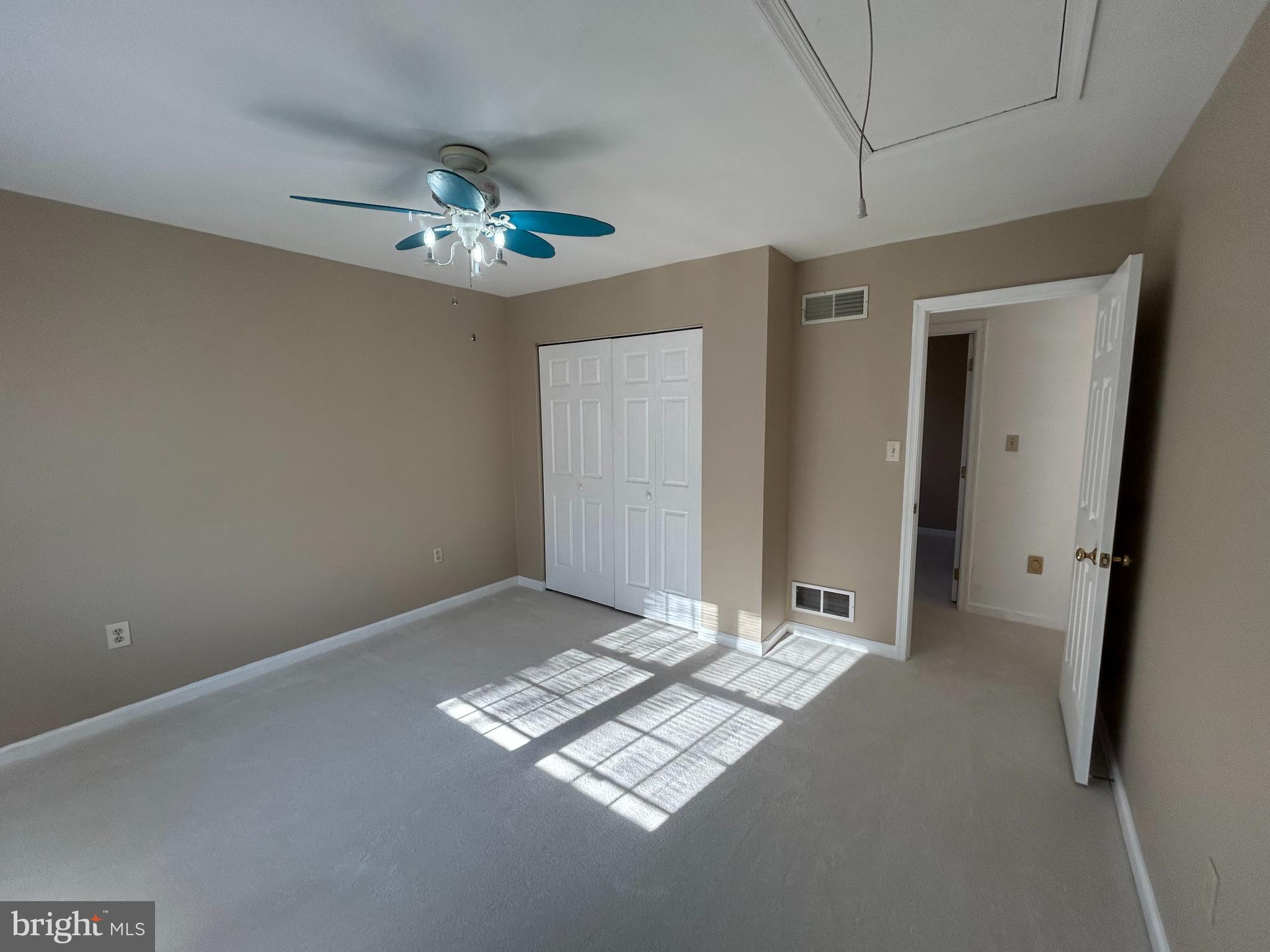3056 Solar Drive Dover, PA 17315 - Photo 32 of 43 a view of an empty room with window and chandelier fan
