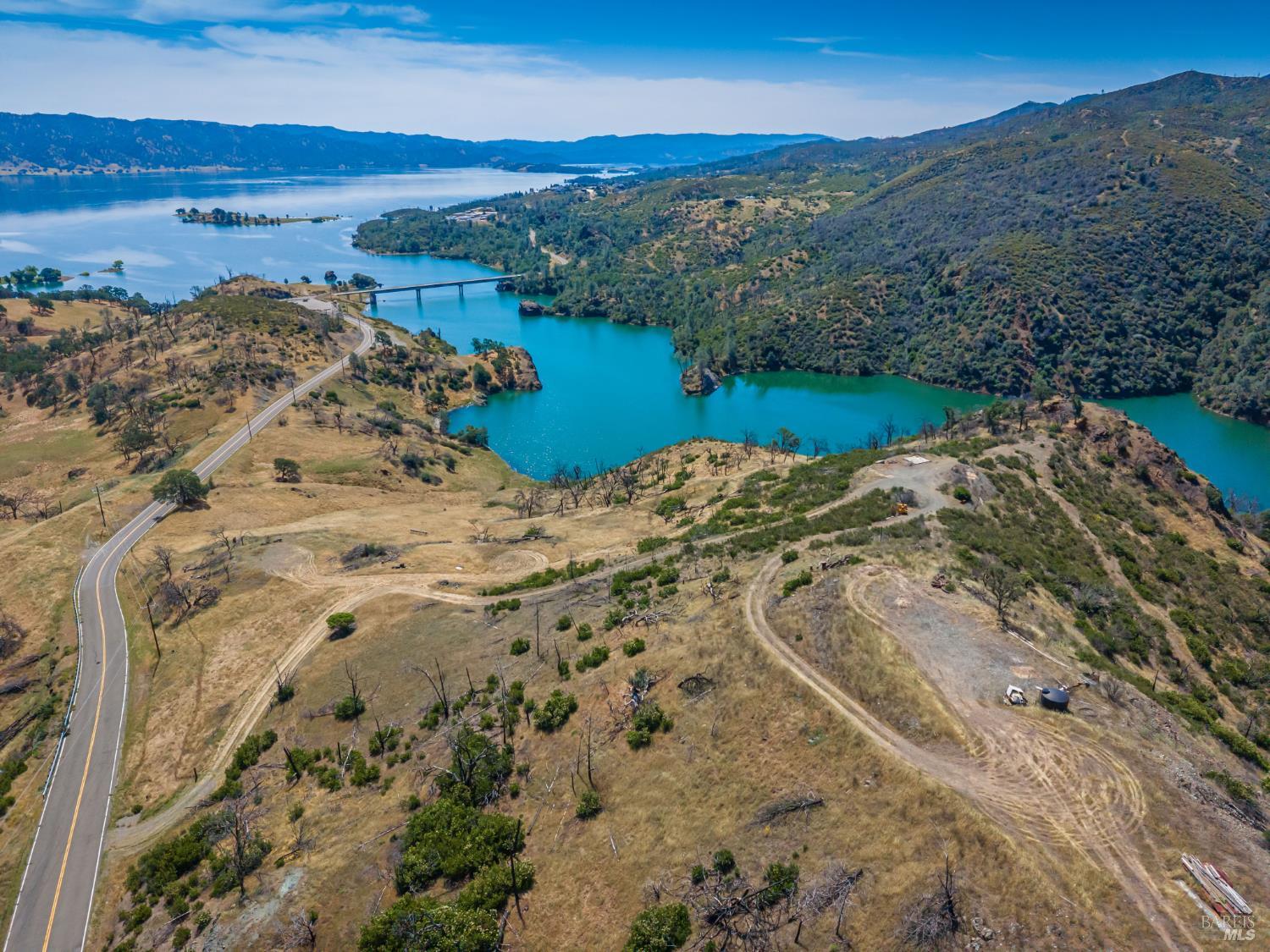 0 Pope Canyon Road St. Helena, CA 94574 - Photo 7 of 57 Sweeping aerial perspective showcases the incredible scale of the land and surrounding natural beauty