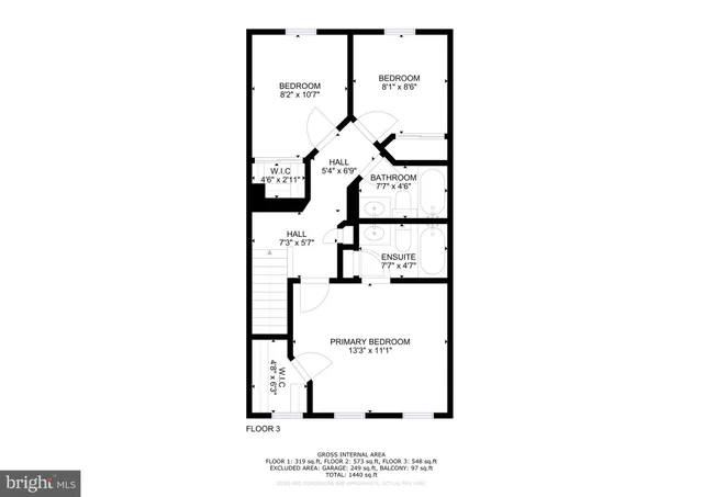 $530,000 | 42923 Pamplin Terrace, Chantilly, VA 20152