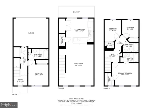 $530,000 | 42923 Pamplin Terrace, Chantilly, VA 20152