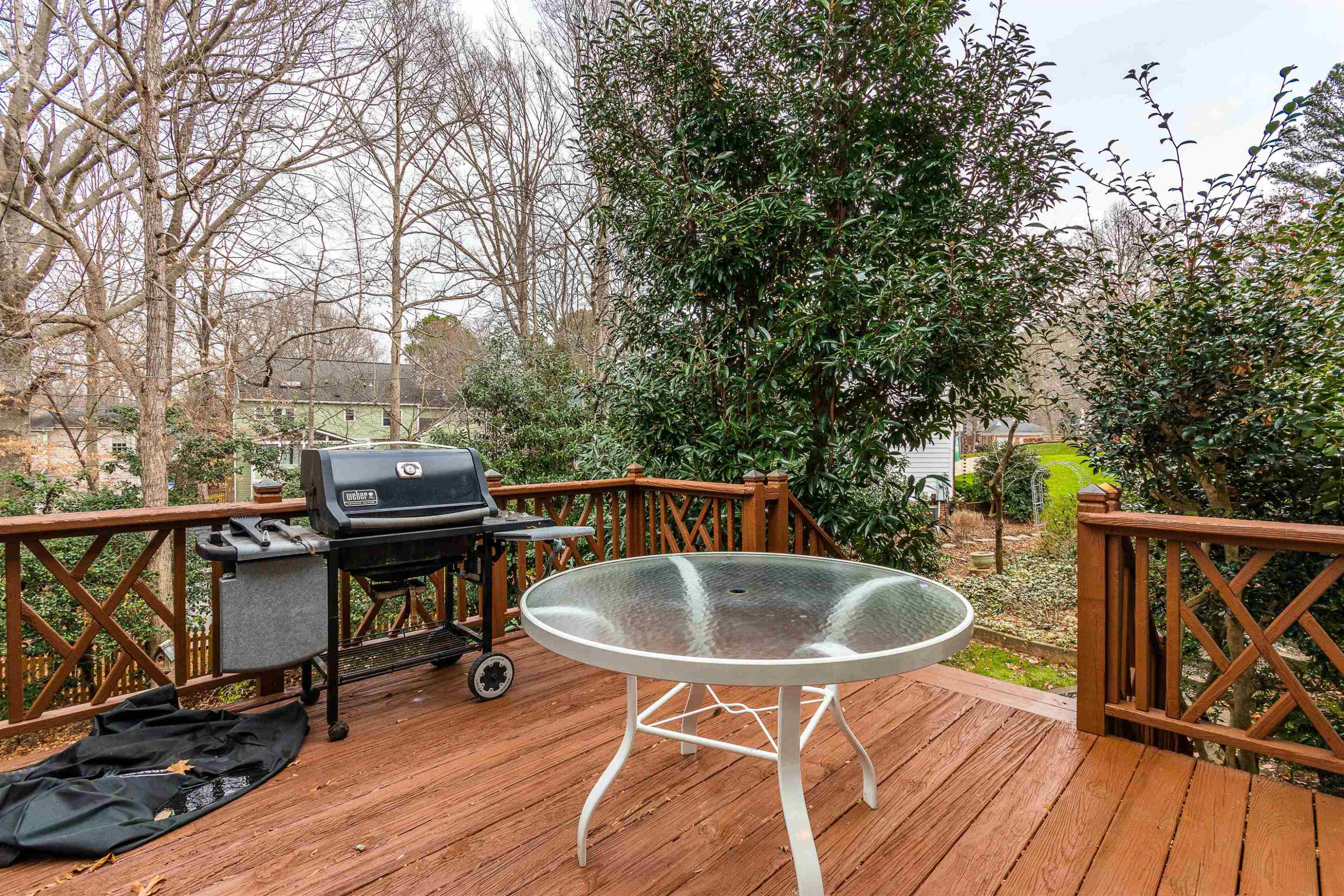 7913 Laurel Mountain Road Raleigh, NC 27613 - Photo 8 of 30 deck 2