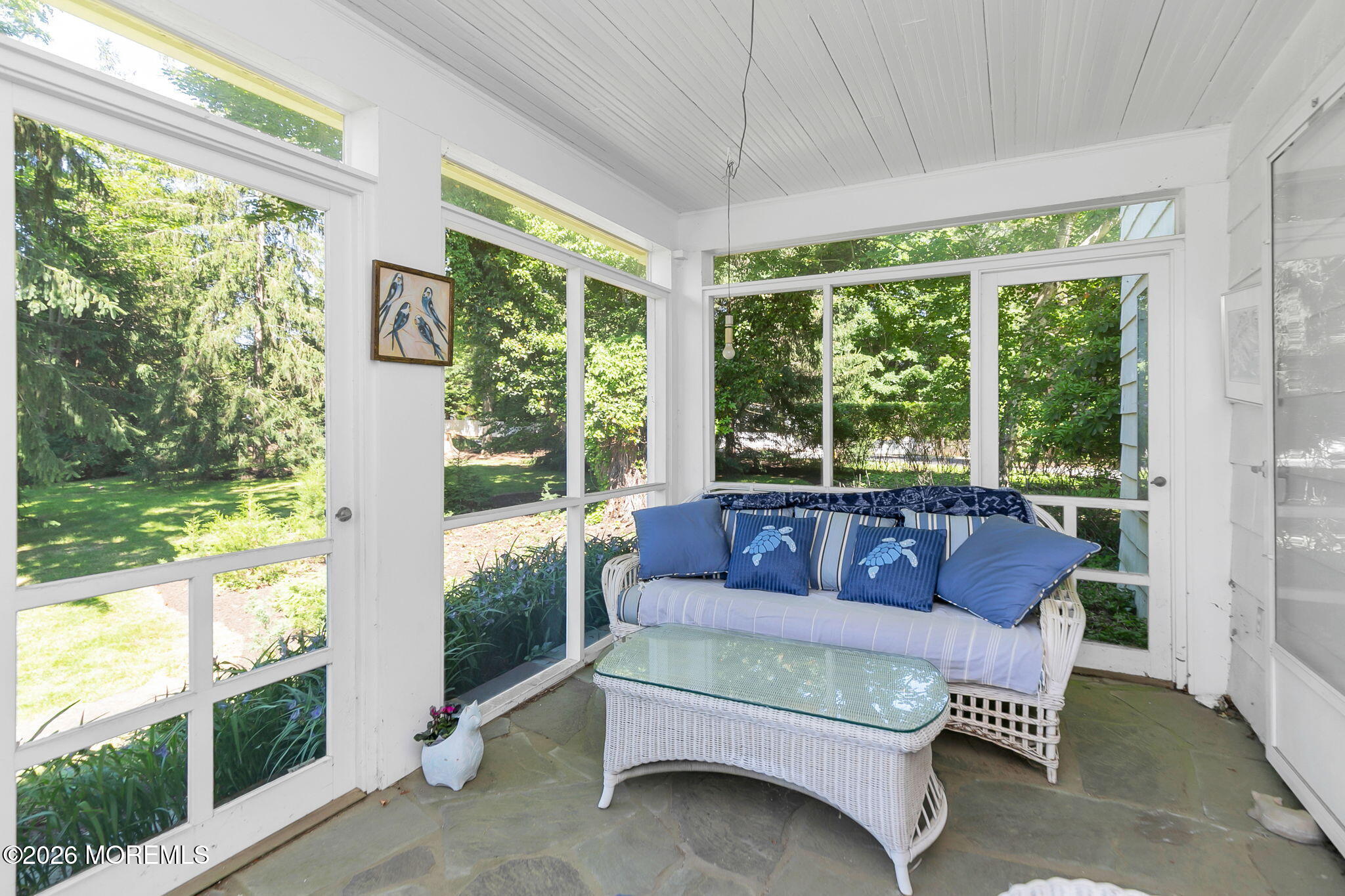 83 Ridge Road Rumson, NJ 07760 - Photo 26 of 61 Screened Porch
