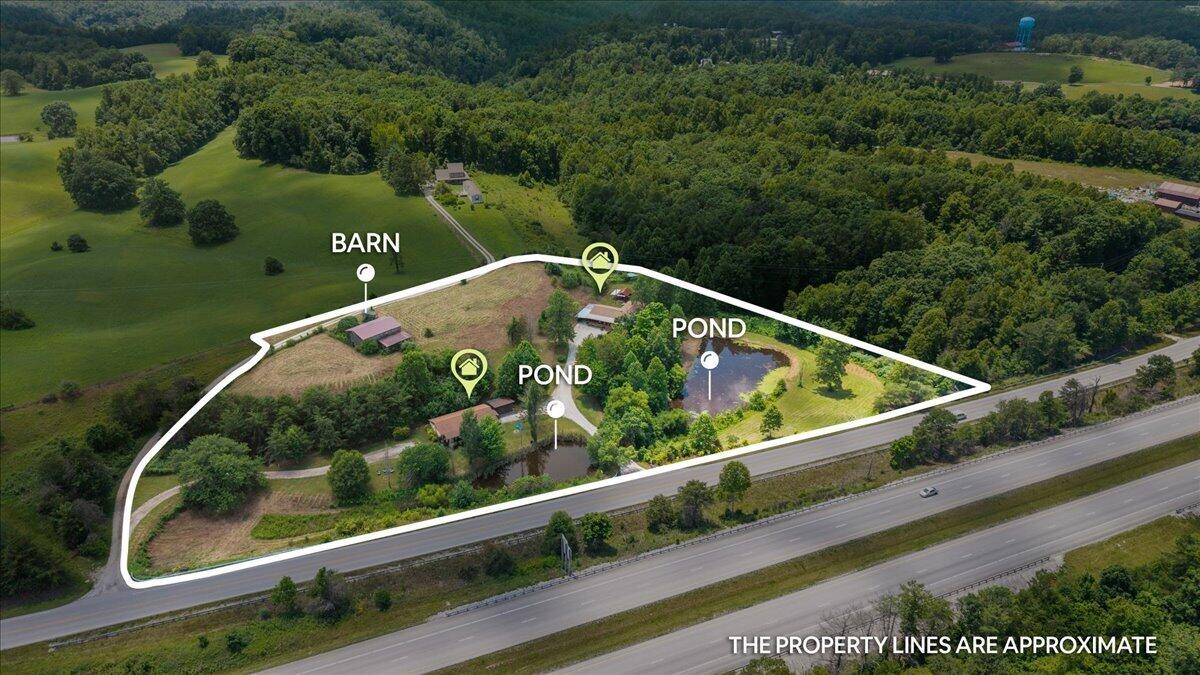 5931 Highway 15 Pine Ridge, KY 41360 - Photo 70 of 77 70-property lines