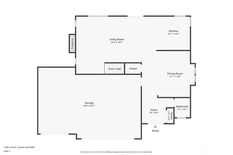 a picture of a floor plan