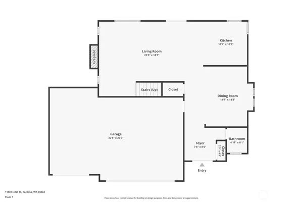 $675,000 | 1150 East 41st Street, Tacoma, WA 98404
