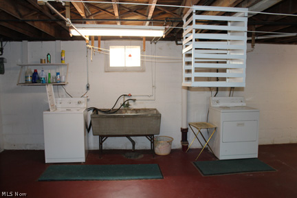 1132 Berwin Street Akron, OH 44310 - Photo 24 of 24 Basement Laundry