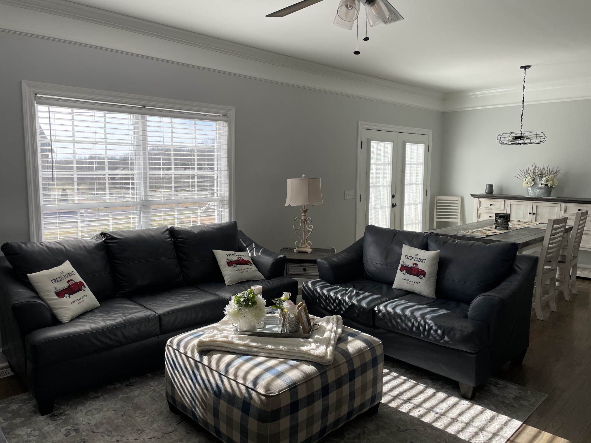 3387 Kinneys Road Cedar Hill, TN 37032 - Photo 14 of 43 a living room with furniture and a window