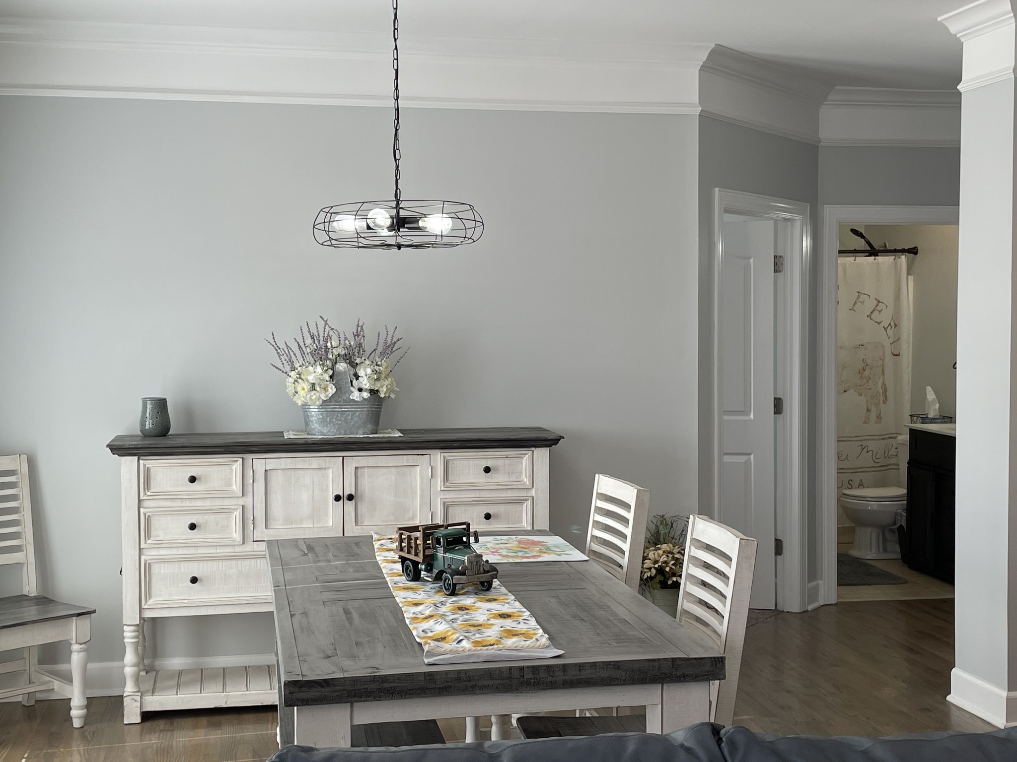 3387 Kinneys Road Cedar Hill, TN 37032 - Photo 18 of 43 a view of a dining room with furniture