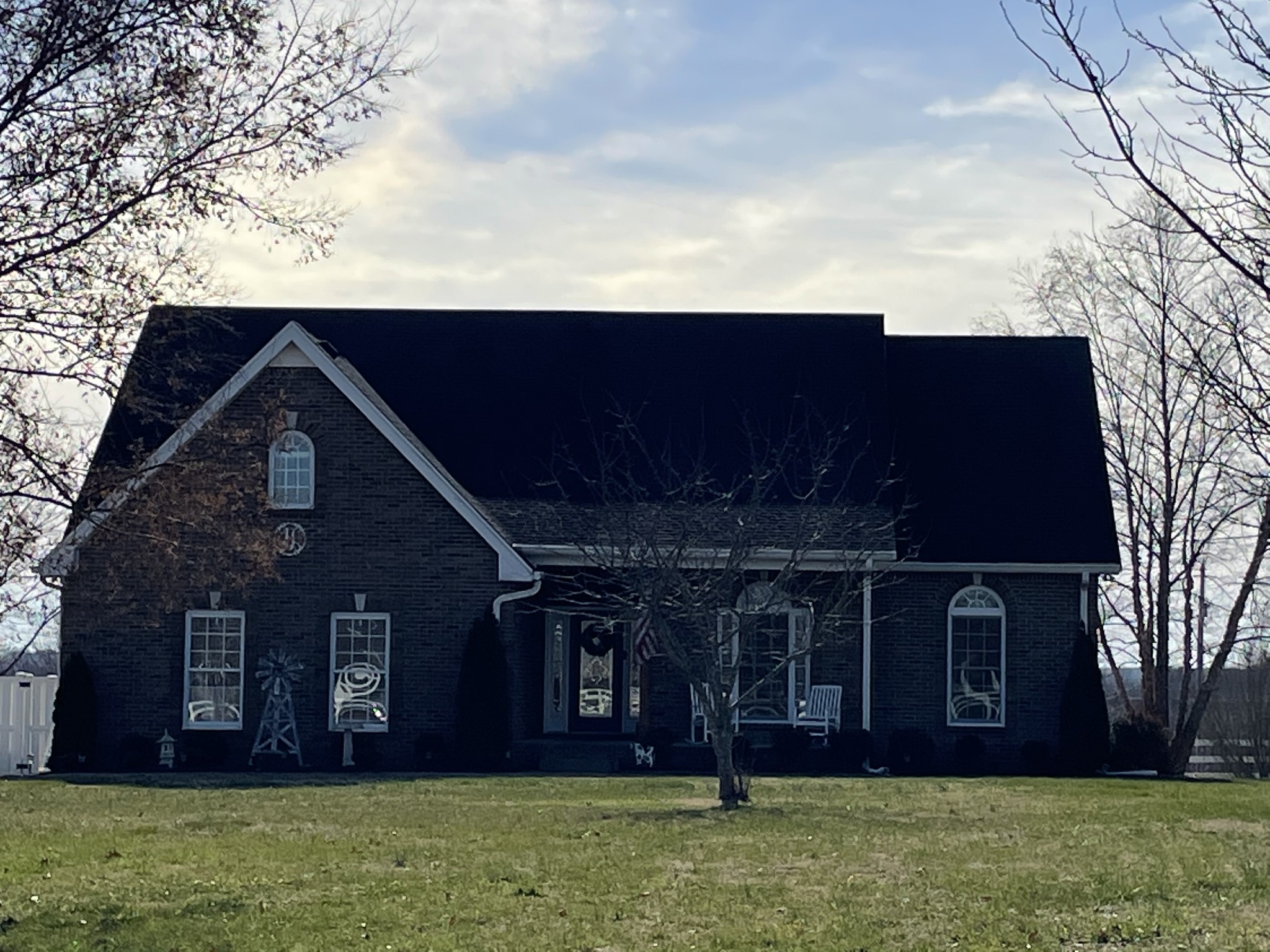 3387 Kinneys Road Cedar Hill, TN 37032 - Photo 3 of 43 a view of a house with a yard
