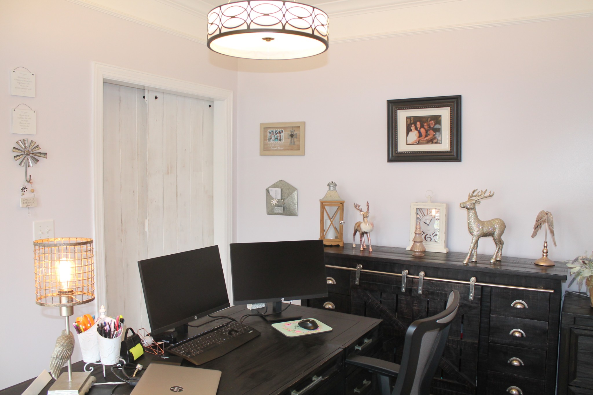3387 Kinneys Road Cedar Hill, TN 37032 - Photo 24 of 43 a view of a workspace with furniture
