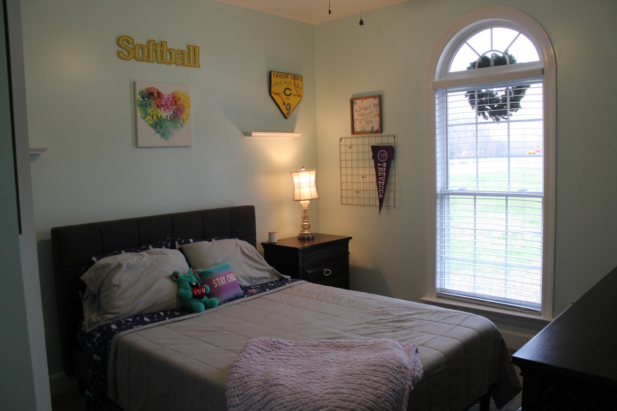 3387 Kinneys Road Cedar Hill, TN 37032 - Photo 32 of 43 a bedroom with a bed and a window