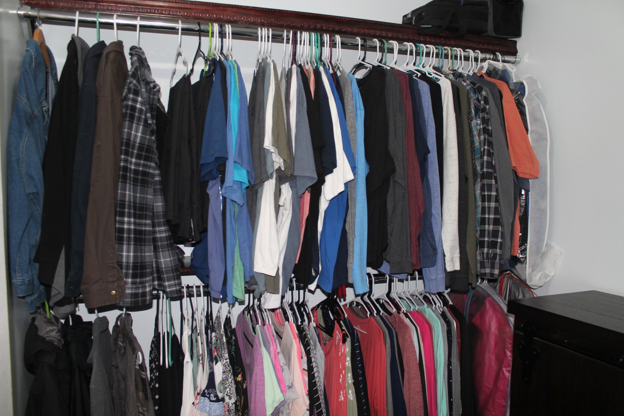3387 Kinneys Road Cedar Hill, TN 37032 - Photo 33 of 43 a view of a walk in closet