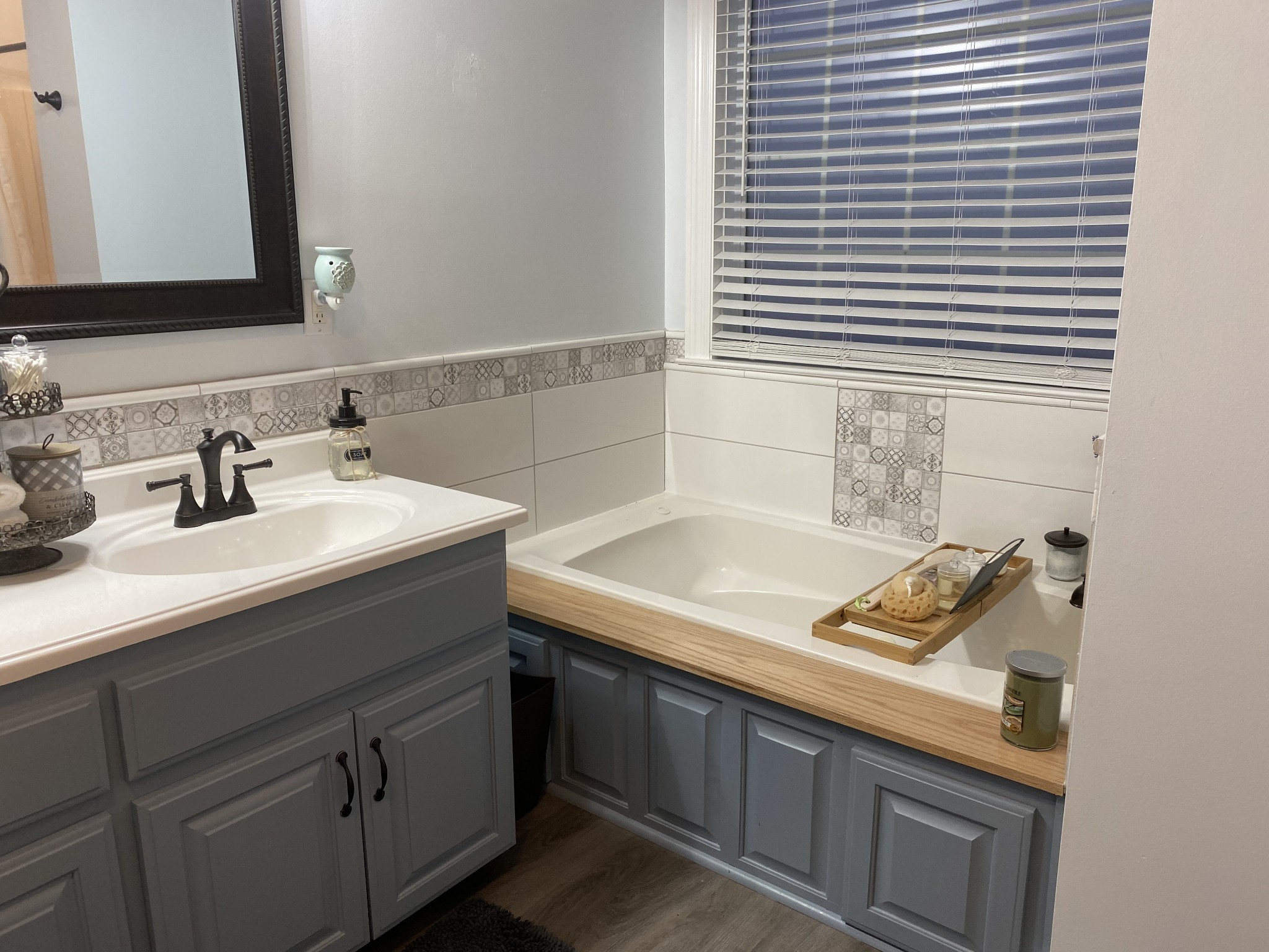 3387 Kinneys Road Cedar Hill, TN 37032 - Photo 34 of 43 a bathroom with a sink and a mirror