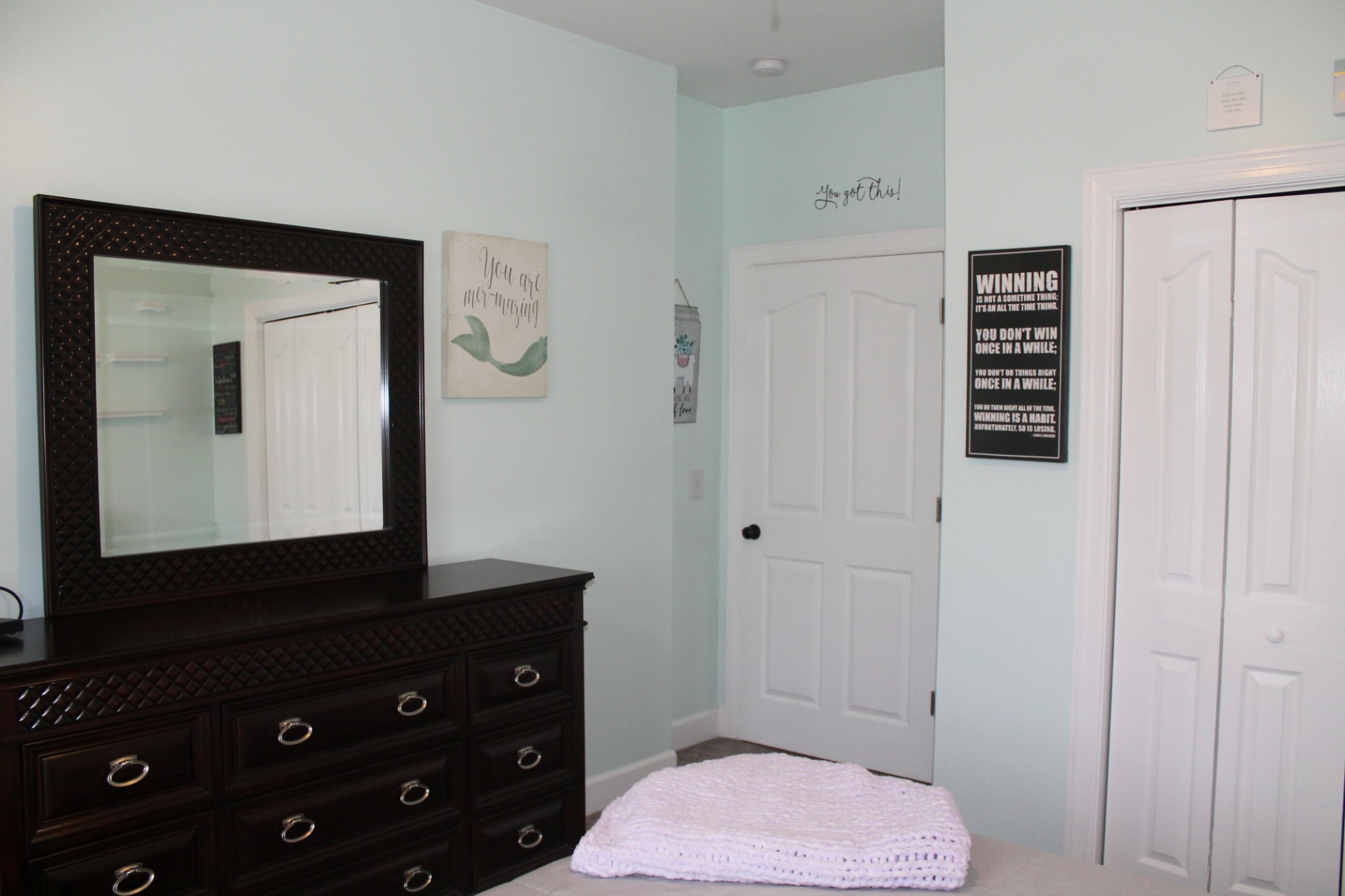 3387 Kinneys Road Cedar Hill, TN 37032 - Photo 35 of 43 a bathroom with a toilet a sink and mirror