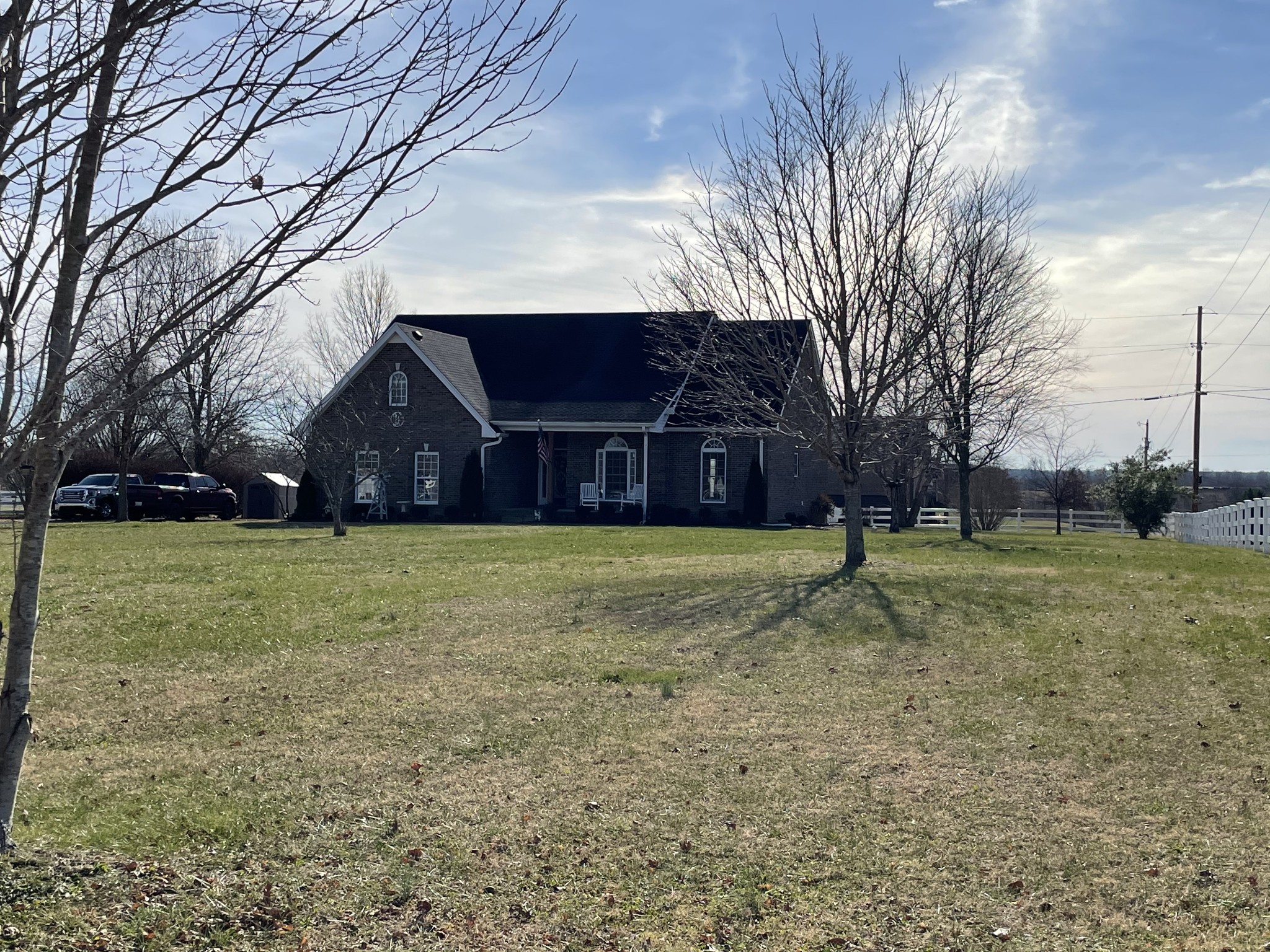 3387 Kinneys Road Cedar Hill, TN 37032 - Photo 6 of 43 a view of house with a yard