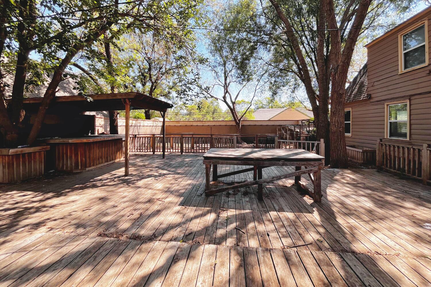 3002 21st Street Lubbock, TX 79410 - Photo 23 of 41 a view of a house with backyard and sitting area