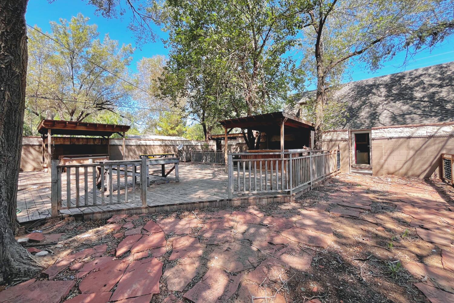 3002 21st Street Lubbock, TX 79410 - Photo 26 of 41 a view of house with backyard and sitting area