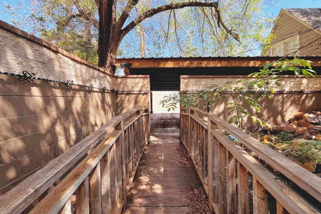 a view of a kitchen with a sink