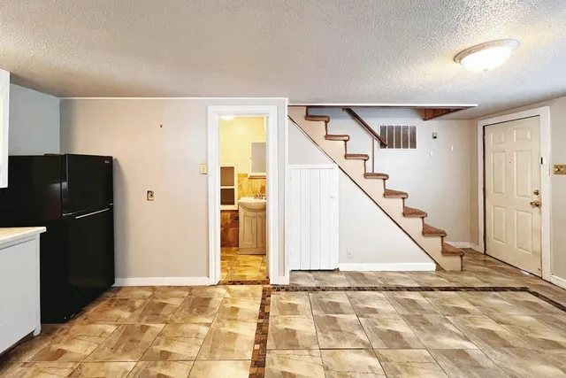 a view of a room with window