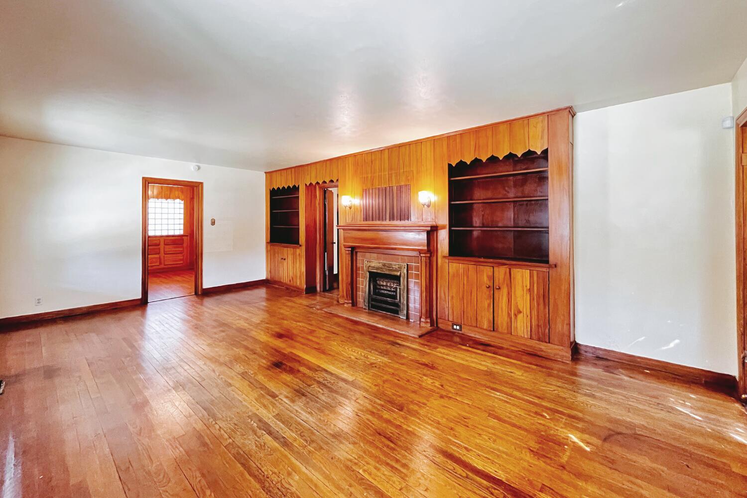 3002 21st Street Lubbock, TX 79410 - Photo 4 of 41 a view of a livingroom with a fireplace