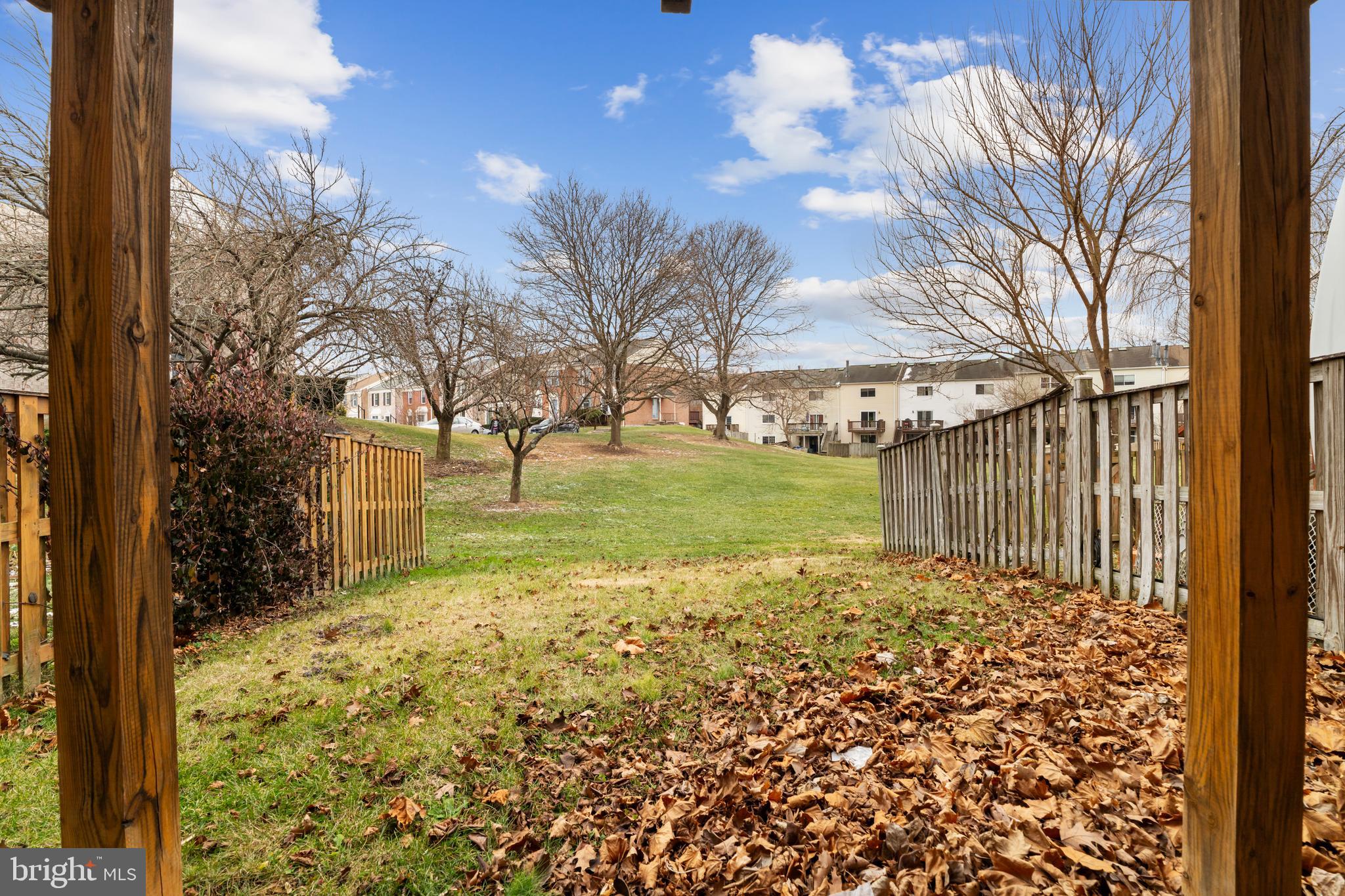 19 Spring Glen Court Cockeysville, MD 21030 - Photo 35 of 38 Open space behind the home