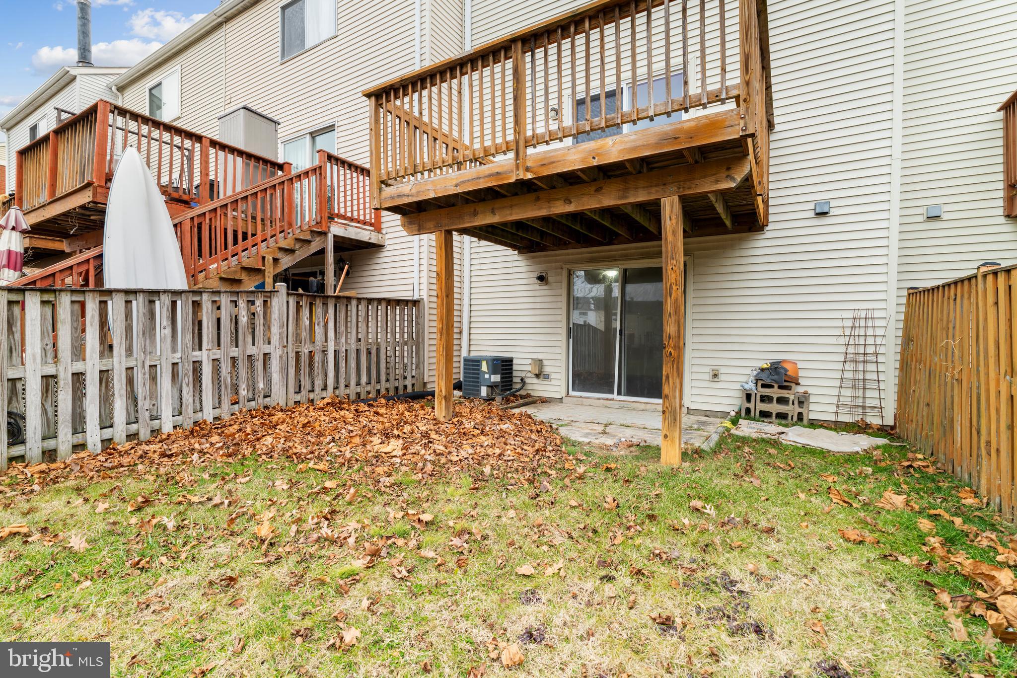 19 Spring Glen Court Cockeysville, MD 21030 - Photo 36 of 38 Back Yard