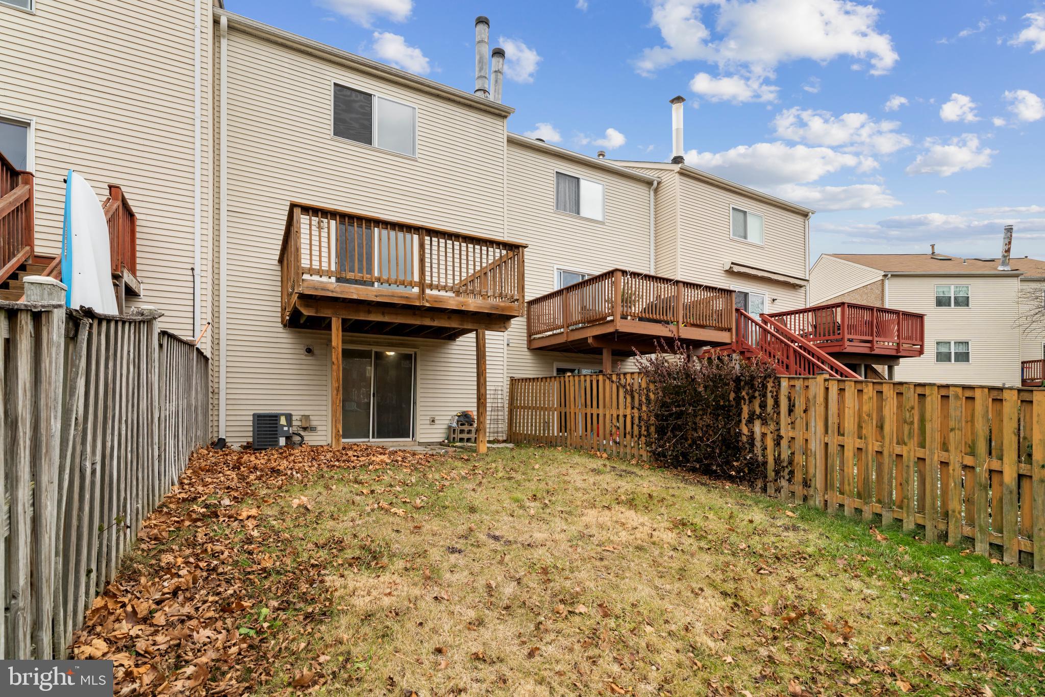 19 Spring Glen Court Cockeysville, MD 21030 - Photo 38 of 38 Back yard