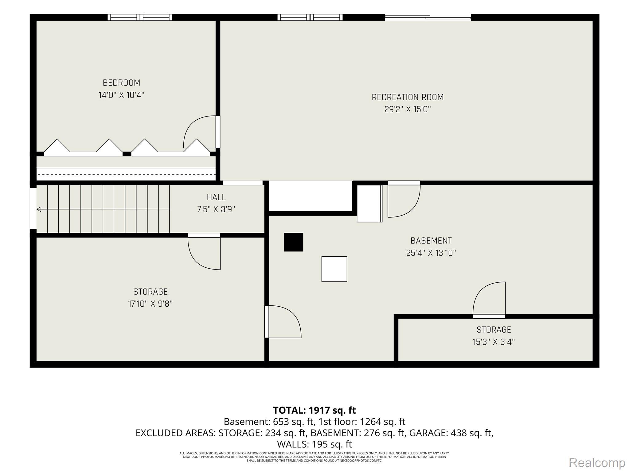 1646 Boy Scout Road Caro, MI 48723 - Photo 28 of 28 Floor plan
