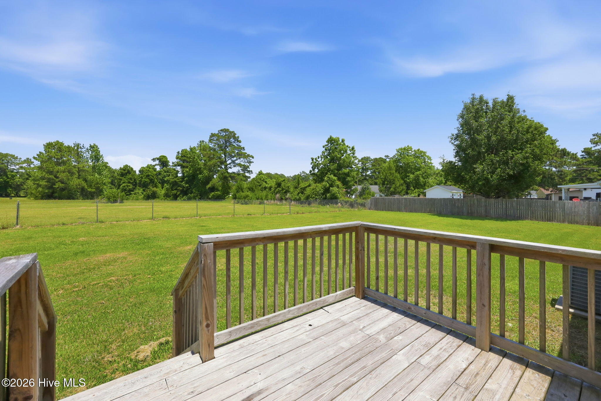 204 Kings Parkway Hubert, NC 28539 - Photo 28 of 30 View from back porch