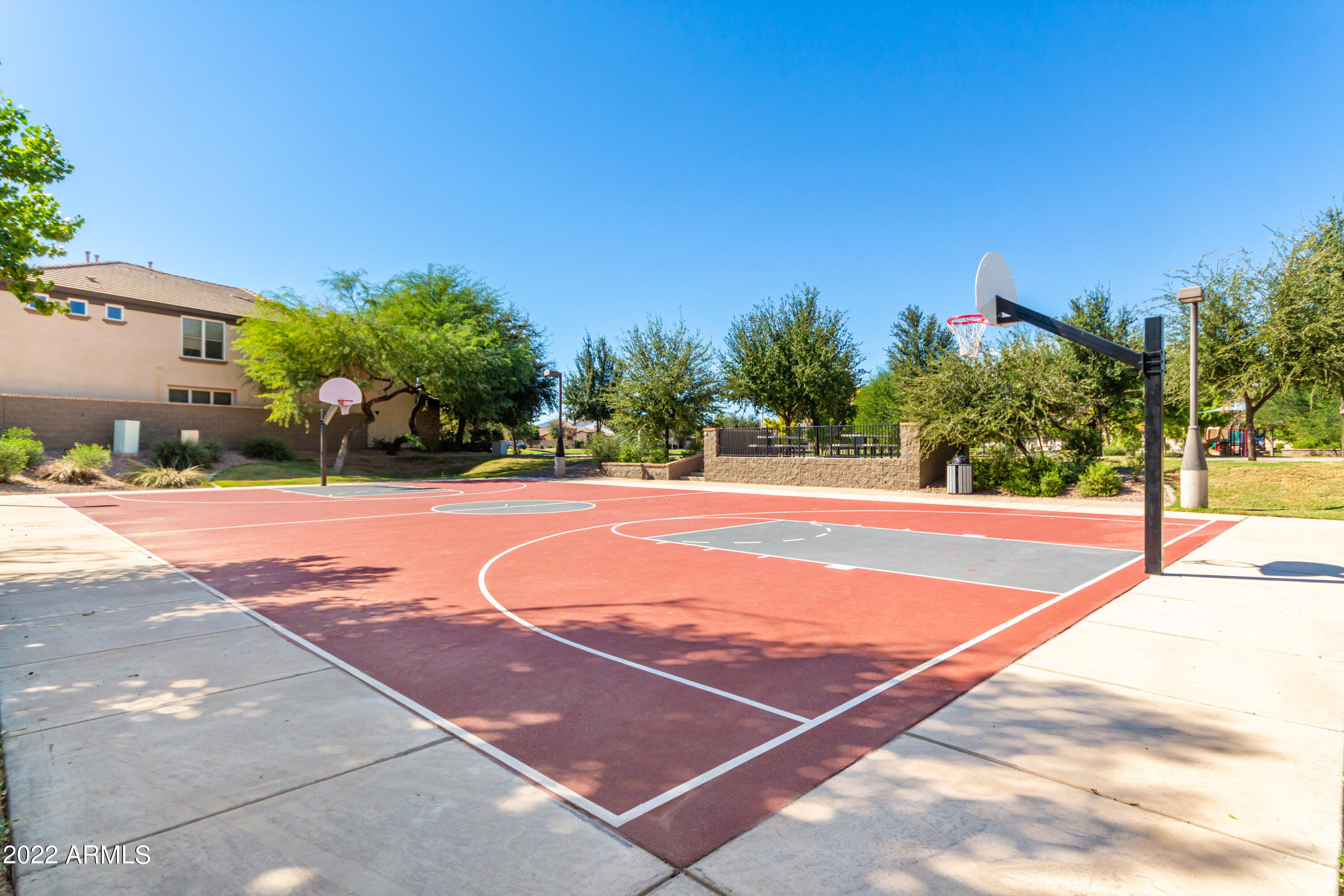 3541 South Bandit Road Gilbert, AZ 85297 - Photo 13 of 42 Basketball Court