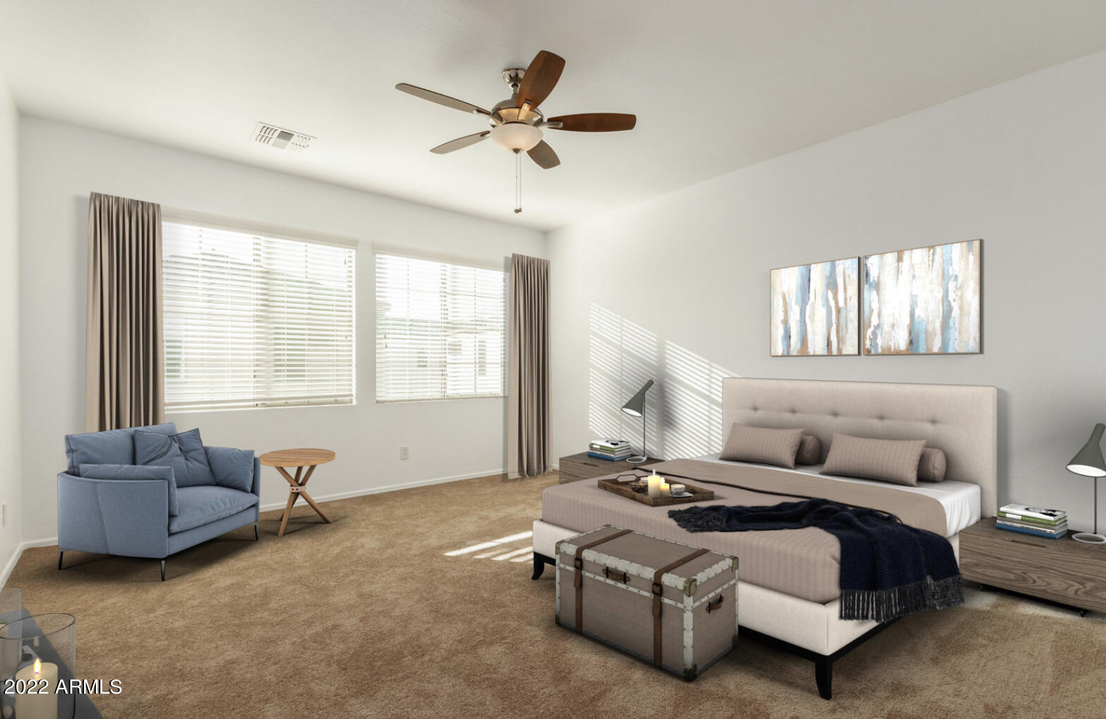 3541 South Bandit Road Gilbert, AZ 85297 - Photo 3 of 42 Virtually Staged