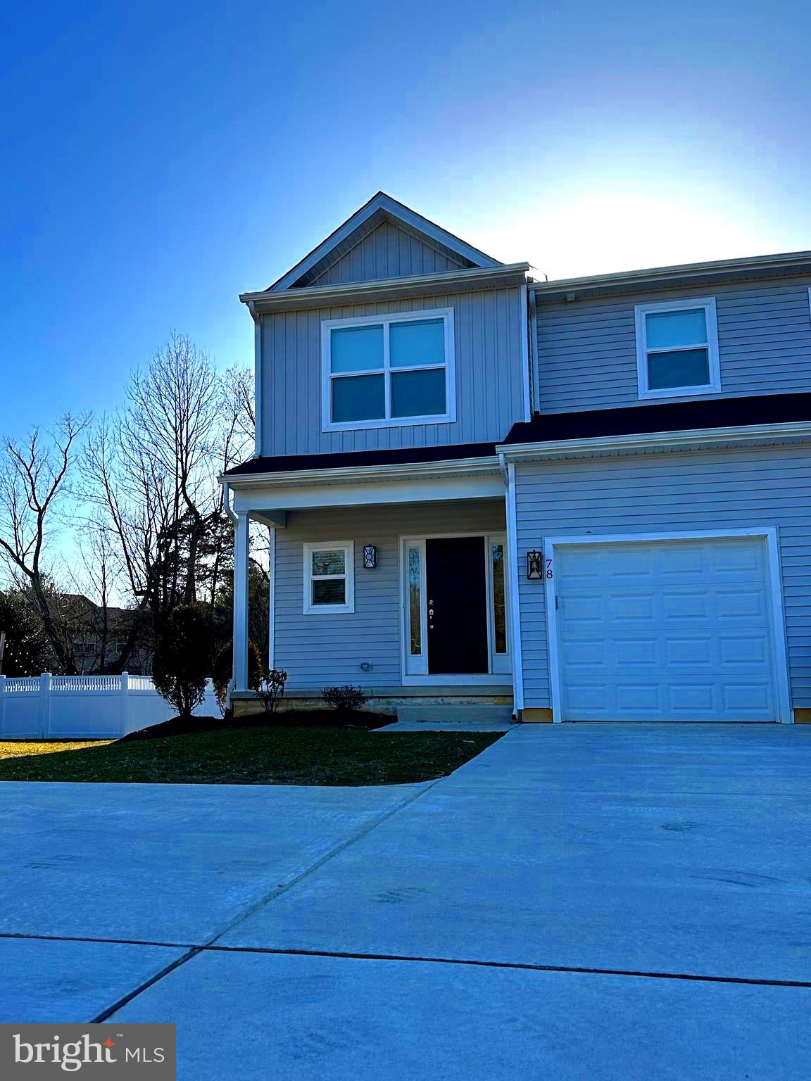 78 Tansboro Road Berlin, NJ 08009 - Photo 20 of 24 a view of a house with a yard