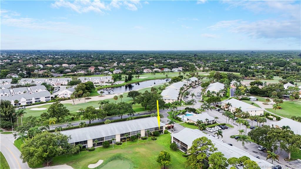 1001 Keystone Drive, Unit A Jupiter, FL 33458 - Photo 30 of 30 an aerial view of a city with lots of residential buildings