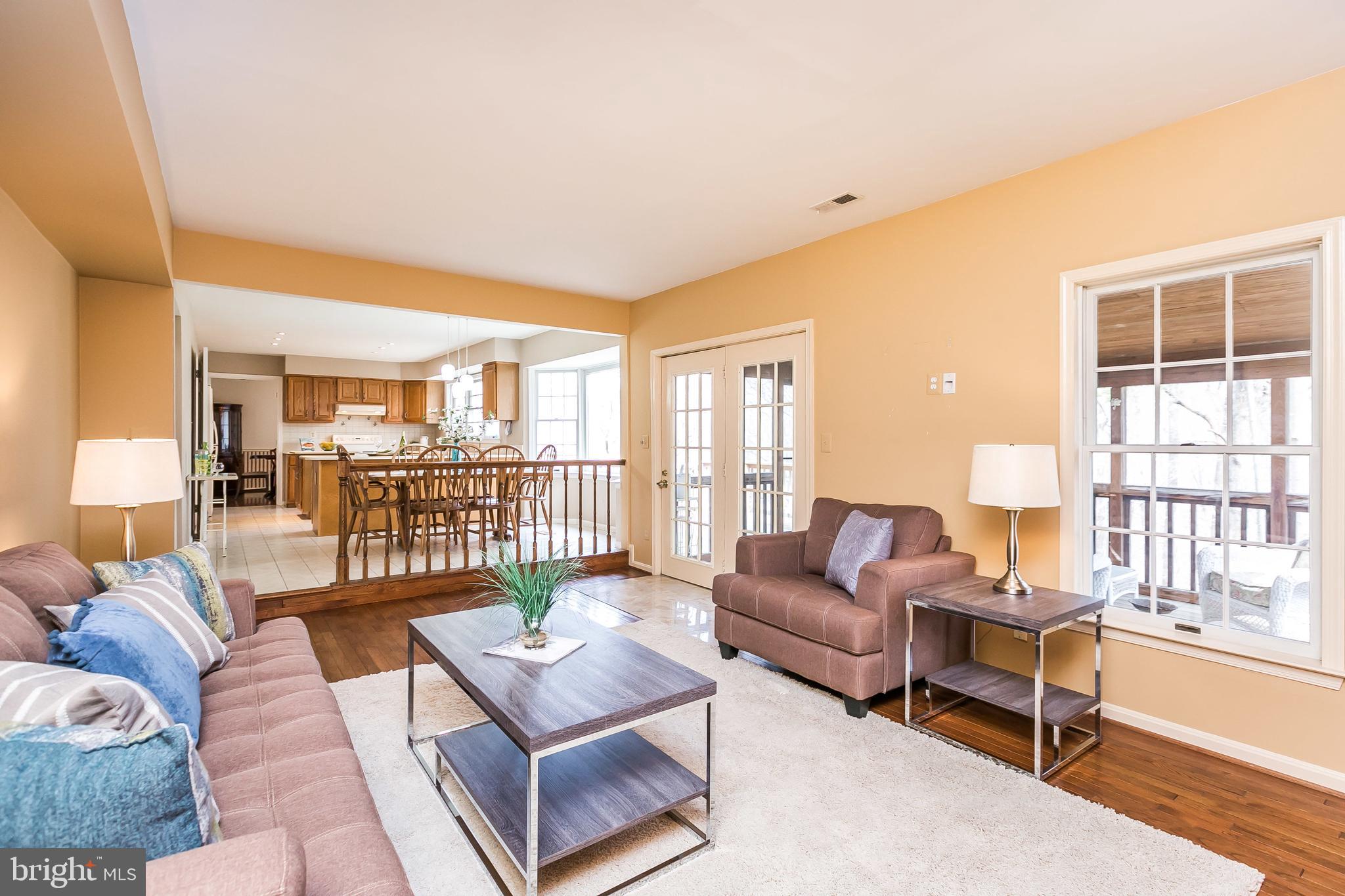 9307 Bellbeck Road Baltimore, MD 21234 - Photo 20 of 58 Open concept living/ kitchen area